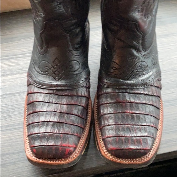 Los Altos men’s crocodile boots size 11 - Picture 4 of 10